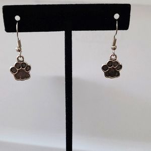 - Paw Earrings